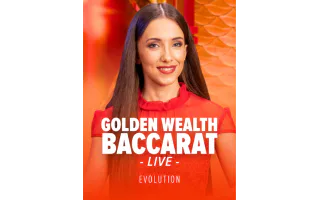 Golden Wealth Baccarat — Evolution